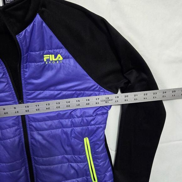 Fila Sport athletic jacket women's size small - Picture 3 of 7